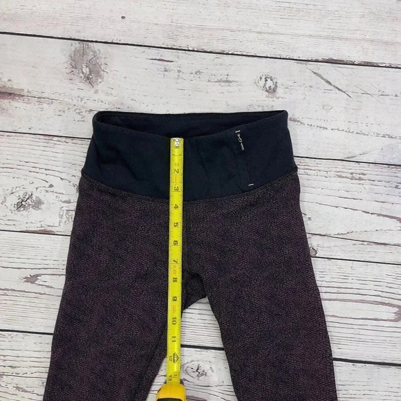 CALIA by Carrie Underwood Purple & Black Snakeskin Leggings in Size xs - Picture 7 of 9